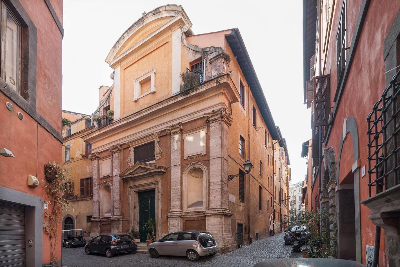 By The Charming Piazza Navona - Fromhometorome Exterior photo